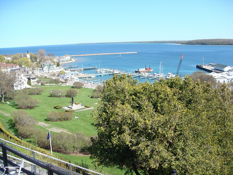 214 Memorial Day [2008 May 23].JPG - Scenes from Mackinac Island.